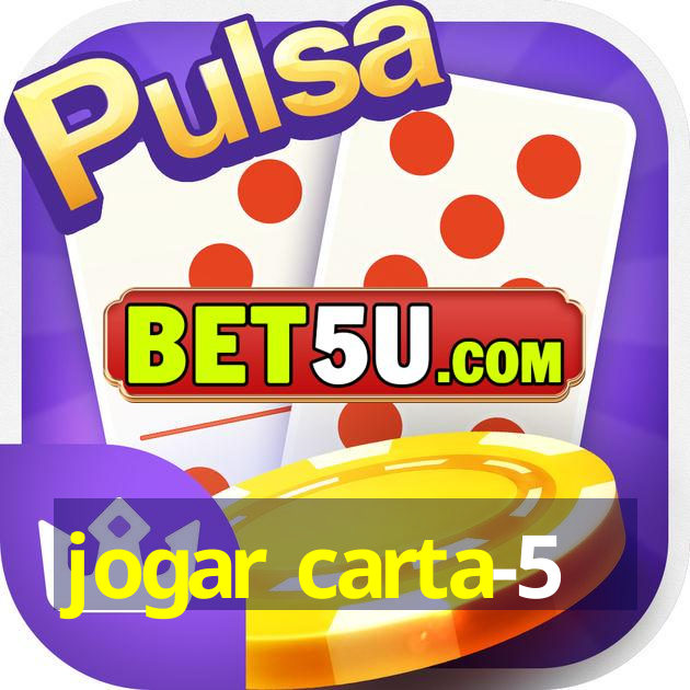 jogar carta